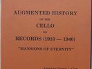 TLC 5LP  Augmented History Cello - Andre Levy, Suggia, Foldesy, Marechal, Britt