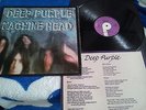 DEEP PURPLE  machine head 1972-FIRST UK PRESS PURPLE(THE GRAMOPHONE A1U;B1U) EX+