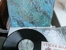 DANSE SOCIETY - HEAVEN IS WAITING. 1984 ARISTA LP WITH 2 STICKERS & INNER SLEEVE