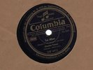 SCHELLACK Charles Trenet La mer/ De la fenêtre den haut NEAR MINT Columbia