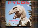 PYLON CHOMP DB65 RARE  NEAR MINT VINYL DIE CUT COVER