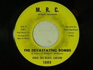 Eddie 'Big Blues' Carson 45 THE DEVASTATING BOMBS / WHY DO YOU TREAT..  MRC M-