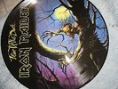 IRON MAIDEN  FEAR OF THE DARK PICTURE DISC LP PROMO FOR UK ONLY MINT GREAT EDDIE