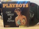 Chet Baker & Art Pepper Sextet PLAYBOYS World Pacific Jazz PJ-1234 JAPAN NM/VG+