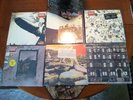 RARE SEALED ORIGINAL LED ZEPPELIN LOT-I-II-III IV-HOUSES OF THE HOLY-GRAFFITTI