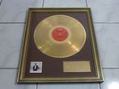 Bruce Springsteen - Tunnel of Love CBS Gold Award 1987 German Gold Vinyl Record