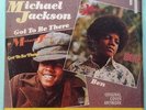 MICHAEL JACKSON - Go to be there / Ben - Ultra rare COSTA RICA LP 1988 UNIQUE