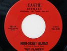 Rare Garage Psych 45 THE FLOWER CHILDREN Mini-Skirt Blues on Castil VG++