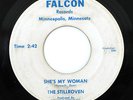 Rare MN 60s Garage 45 THE STILLROVEN I'm Not Your Steppin Stone on Falcon