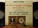 M2S 618 6 eye Bruno Walter The Great Schubert Symphonies, CSO/NY Philharmonic