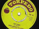 boss reggae TORPEDO TOR 24 - RUPIE MARTIN'S ALL STARS Last Flight / Super Lotus