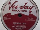 R&B 78-Jay McShann's Orch/Priscilla Bowman 