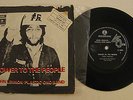 JOHN LENNON POWER TO THE PEOPLE ISRAELI 7' 45 w PS HEBREW PRINT SLEEVE / BEATLES