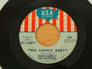 OSCAR HAMOD & MAJESTICS No Chance Baby/My Girl Is Waiting 45 RARE Garage HEAR