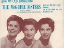 THE McGUIRE SISTERS Orig. Aussie EP on Coral label