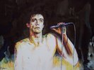 The Stooges, Iggy Pop Original Sketch, Signed By Artist, Punk, Garage, Ramones