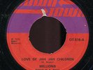 Millions - Love Of Jah Jah Children UK Down Town 7