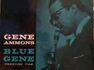 GENE AMMONS Blue Gene LP PRESTIGE PRLP 7146 dg mono RVG NM-