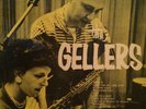 THE GELLERS s/t LP EMARCY MG-36024 original drummer label dg mono rare jazz VG+