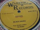 black uhuru prince hammer BAD GIRL / AFRICAN LOVE rare jah shaka listen