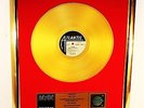 AC/DC, Back In Black, Gold Record, goldene Schallplatte, Award, AC DC
