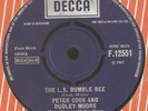 Peter Cook Dudley Moore The L.S. Bumble Bee 45 7
