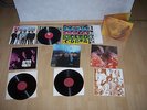 Rolling Stones, 5 x, alles Originale,Aftermath, 2 x Weinrot/Gold, Bravo Hör Zu