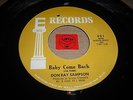 LISTEN - SOUL POPCORN - DON RAY SAMPSON - BABY COME BACK - TAKE IT EASY