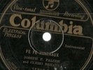 Clemo & Joseph F Falcon Fe Fe Ponchaux, Le Vieux Soulard, Columbia 15301 78 rpm