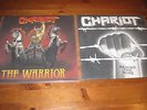 NWOBHM - CHARIOT, 2 LPs, Behind The Wire, The Warrior, 33 U/min, 12 Inch, Metal