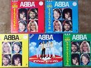 5xLP ABBA Coca Cola Slipping Through Disco Special 1 2 Dancing Love Sounds Japan