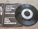 THE HIGH NUMBERS / THE WHO - I'M THE FACE / ZOOT SUIT - PICTURE SLEEVE