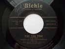 DooWop Group - Teddy and the Continentals - Richie 1001 - Tick Tick Tock