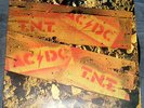 ? ? AC DC TNT LP ALBUM ? ACDC RECORD Black & Yellow LABEL Very Good Condition