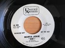 MARVA JOSIE Don't / I love New York US PROMO 7