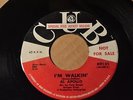 AL APOLLO Cub 9121 PROMO I'M WALKIN' / I LAUGHED -NORTHERN -Listen