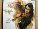 MICHAEL RABIN Paganini caprices Capitol STEREO 2LP box violin solo RARE NM