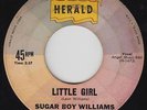 R&B Soul Mod 45 - Sugar Boy Williams - Little Girl - Herald - mp3