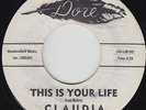 Doo-Wop/R&B 45 - Claudia & The Crystals - This Is Your Life - Dore - VG++ mp3