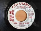 BEVERLY & THE DEL-CAPRIS Mama I think US PROMO 7