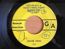 JEANIE KING You've got a good thing going US 7
