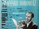 HOROWITZ / Music of Mendelssohn & Lizt / RCA LM 9021 ANDY WARHOL Cover 1S/7S