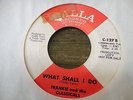 Frankie & Classicals What Should I Do/I Only Have Eyes For You N.Soul Promo VG++