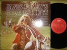 JANIS JOPLIN, JANIS JOPLIN'S GREATEST HITS, LP 1973 UK NM/EX