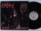 EAZY-E Eazy-Duz-It RUTHLESS LP