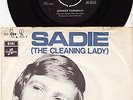 JOHNNY FARNHAM - SADIE (THE CLEANING LADY)  1967 danish 7