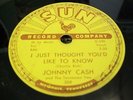 Johnny Cash SUN 309 