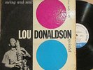 Rare Jazz..Lou Donaldson..Swing And Soul Blue Note W 63rd RVG Ear Deep Groove