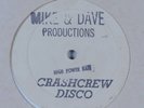 CRASHCREW DISCO High Power Rap MIKE & DAVE 12