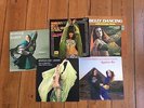 5 rare Belly Dance LPs / Hossam Ramzy / Mostafa Sax / Esin Engin / George Abdo